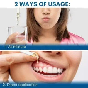 LAOZIK™ Shark Cartilage Protein Dental Regrowth Drops
