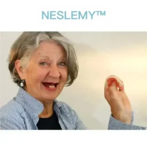 NESLEMY™ GelFit Dentures – Made in the USA & FDA-Certified