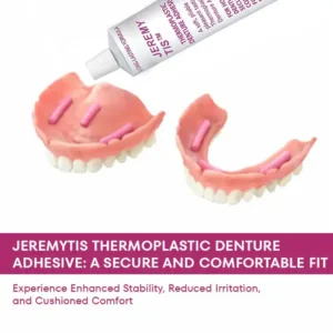 ⏰[Official Brand Store ] JEREMYTIS™ Thermoplastic Denture Adhesive