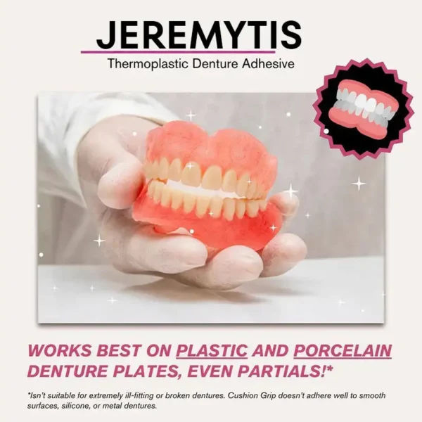 ⏰[Official Brand Store ] JEREMYTIS™ Thermoplastic Denture Adhesive