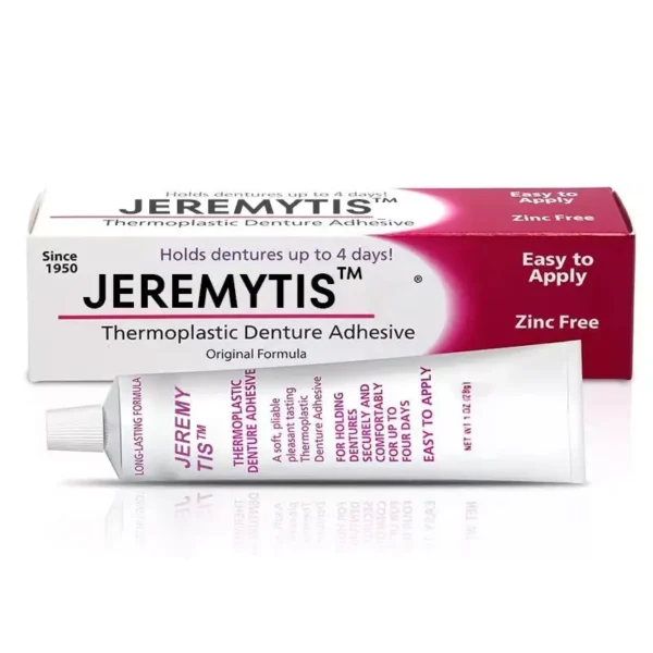 ⏰[Official Brand Store ] JEREMYTIS™ Thermoplastic Denture Adhesive