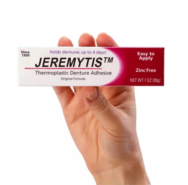 ⏰[Official Brand Store ] JEREMYTIS™ Thermoplastic Denture Adhesive