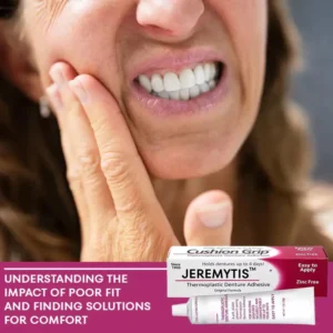 ⏰[Official Brand Store ] JEREMYTIS™ Thermoplastic Denture Adhesive