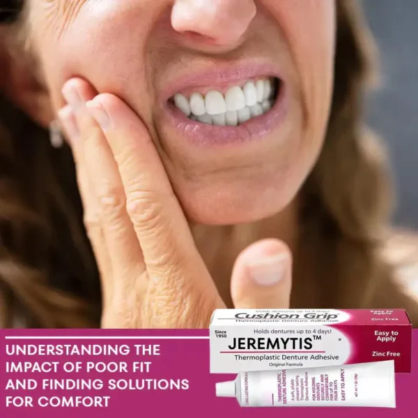 ⏰[Official Brand Store ] JEREMYTIS™ Thermoplastic Denture Adhesive