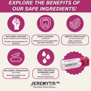 ⏰[Official Brand Store ] JEREMYTIS™ Thermoplastic Denture Adhesive