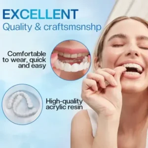 Official Store | DIYSTAR™ Moldable Dentures👨‍⚕️✅obtain American Dental Association (ADA) Certification