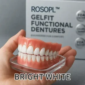 ROSOPL™ GelFit Functional Dentures