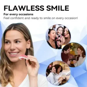SmileFitPro™ Multi-Functional Shaping Silicone Denture Set