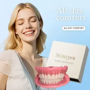 😁 “Snap In. Stay Put. Smile All Day — Or Your Money Back!” 𝗠𝗲𝗱𝗶𝗰𝗮𝗹-𝗚𝗿𝗮𝗱𝗲 𝗙𝘂𝗻𝗰𝘁𝗶𝗼𝗻𝗮𝗹 𝗧𝗵𝗶𝗰𝗸𝗲𝗻𝗲𝗱 𝗗𝗲𝗻𝘁𝘂𝗿𝗲𝘀
