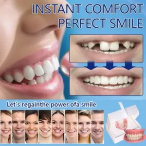 😁 “Snap In. Stay Put. Smile All Day — Or Your Money Back!” 𝗠𝗲𝗱𝗶𝗰𝗮𝗹-𝗚𝗿𝗮𝗱𝗲 𝗙𝘂𝗻𝗰𝘁𝗶𝗼𝗻𝗮𝗹 𝗧𝗵𝗶𝗰𝗸𝗲𝗻𝗲𝗱 𝗗𝗲𝗻𝘁𝘂𝗿𝗲𝘀