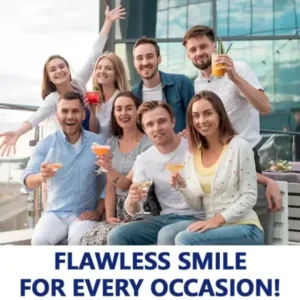 😁 “Snap In. Stay Put. Smile All Day — Or Your Money Back!” 𝗠𝗲𝗱𝗶𝗰𝗮𝗹-𝗚𝗿𝗮𝗱𝗲 𝗙𝘂𝗻𝗰𝘁𝗶𝗼𝗻𝗮𝗹 𝗧𝗵𝗶𝗰𝗸𝗲𝗻𝗲𝗱 𝗗𝗲𝗻𝘁𝘂𝗿𝗲𝘀