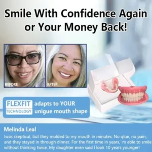 😁 “Snap In. Stay Put. Smile All Day — Or Your Money Back!” 𝗠𝗲𝗱𝗶𝗰𝗮𝗹-𝗚𝗿𝗮𝗱𝗲 𝗙𝘂𝗻𝗰𝘁𝗶𝗼𝗻𝗮𝗹 𝗧𝗵𝗶𝗰𝗸𝗲𝗻𝗲𝗱 𝗗𝗲𝗻𝘁𝘂𝗿𝗲𝘀
