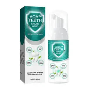 AQA™ NEW TEETH Mouthwash – Solve all Oral Problems