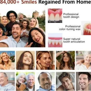 BQYOOM™-🦷Advanced Customized Full Denture Set🦷