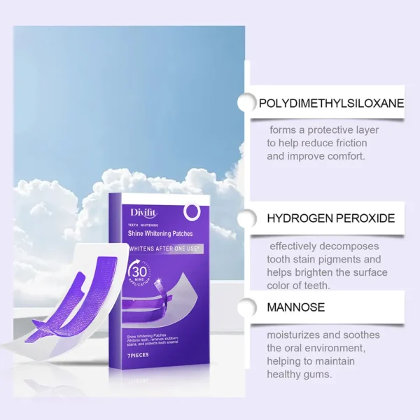 Divifit Whitening Strips