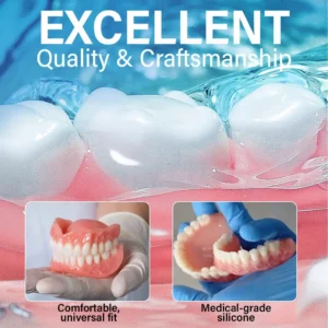 ✅ Made and Shipped from the Canada | HEATWOLF® Adaptable Custom-Fit Functional Complete Dentures 🍁