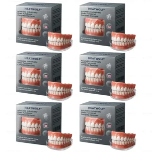 ✅ Made and Shipped from the Canada | HEATWOLF® Adaptable Custom-Fit Functional Complete Dentures 🍁