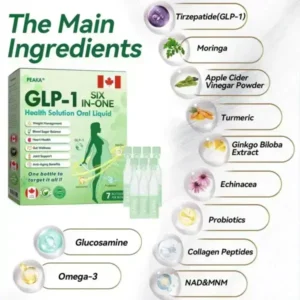 Official Store | Peaka® 🇨🇦 GLP-1 Oral Liquid ✨ One dose a day, visible results in 7 days! ✨ For weight loss, heart health, diabetes, sleep apnea, joint issues, and more!