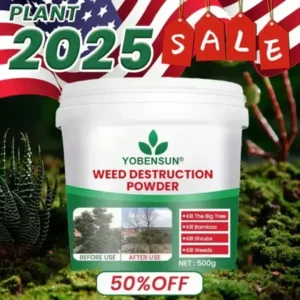 YOBENSUN® Weed Destruction Powder
