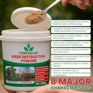 YOBENSUN® Weed Destruction Powder