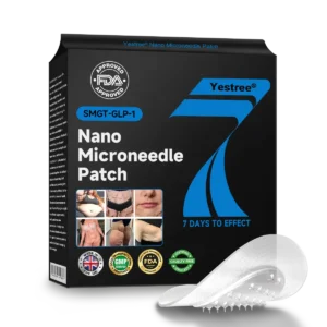 Yestree®👨‍⚕️ Nano Microneedle Patch with SMGT-GLP-1 & Matrixyl 3000 – Slimming, Skin Tightening, Blood Sugar Support, No Injection, 7-Day Result