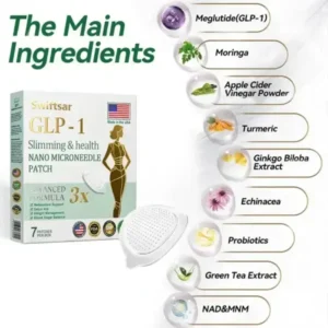 𝑂𝑓𝑓𝑖𝑐𝑖𝑎𝑙 𝑆𝑡𝑜𝑟𝑒 | 𝑆𝑤𝑖𝑓𝑡𝑠𝑎𝑟® 𝐺𝐿𝑃-1 𝑁𝑎𝑛𝑜-𝑀𝑖𝑐𝑟𝑜𝑛𝑒𝑒𝑑𝑙𝑒 𝑃𝑎𝑡𝑐ℎ Just one week, visible changes in 7 days For obesity, cardiovascular health, diabetes, sleep apnea, joint issues, and more💎