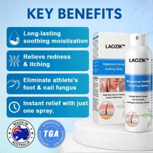 LAOZIK™ Magnesium Herbal Spray