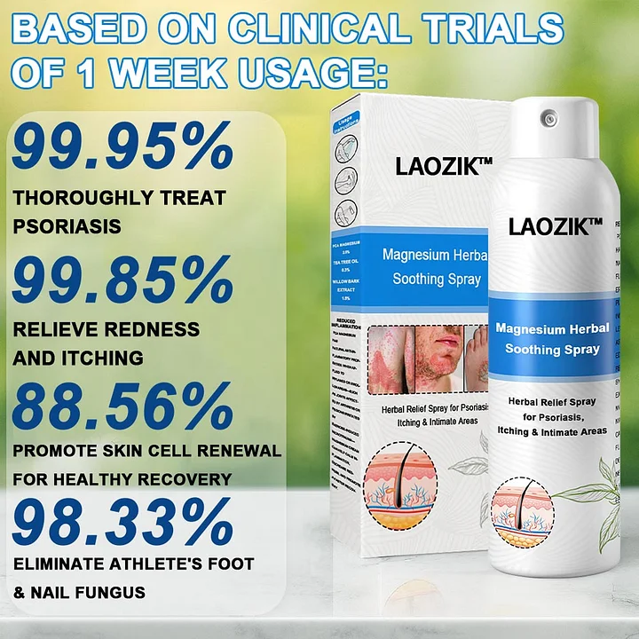 LAOZIK™ Magnesium Herbal Spray