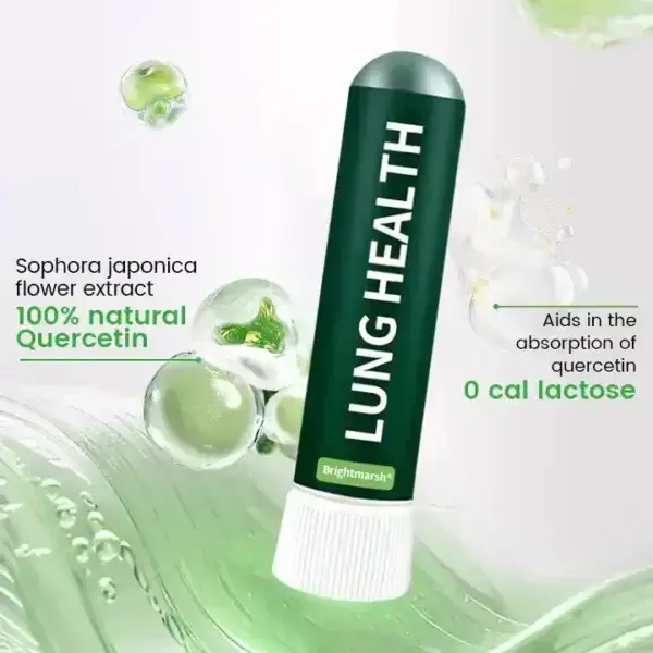 Brightmarsh® Lung health Detox Inhaler