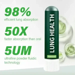 Brightmarsh® Lung health Detox Inhaler