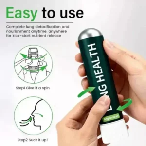 Brightmarsh® Lung health Detox Inhaler
