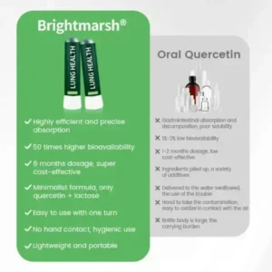 Brightmarsh® Lung health Detox Inhaler