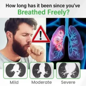 Brightmarsh® Lung health Detox Inhaler