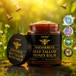Cvreoz® DermSerene Beef Tallow Honey Balm
