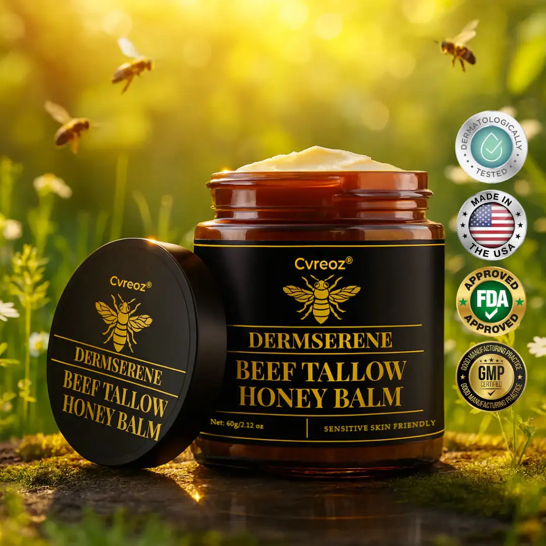 Cvreoz® DermSerene Beef Tallow Honey Balm
