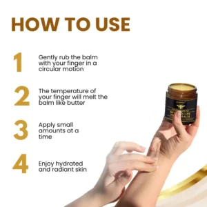 Cvreoz® DermSerene Beef Tallow Honey Balm