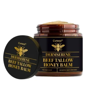 Cvreoz® DermSerene Beef Tallow Honey Balm