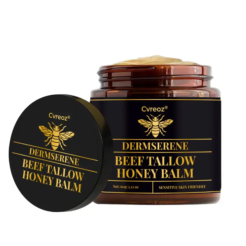 Cvreoz® DermSerene Beef Tallow Honey Balm