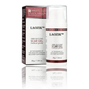 LAOZIK™ Medical-Grade Silicone Scar Gel