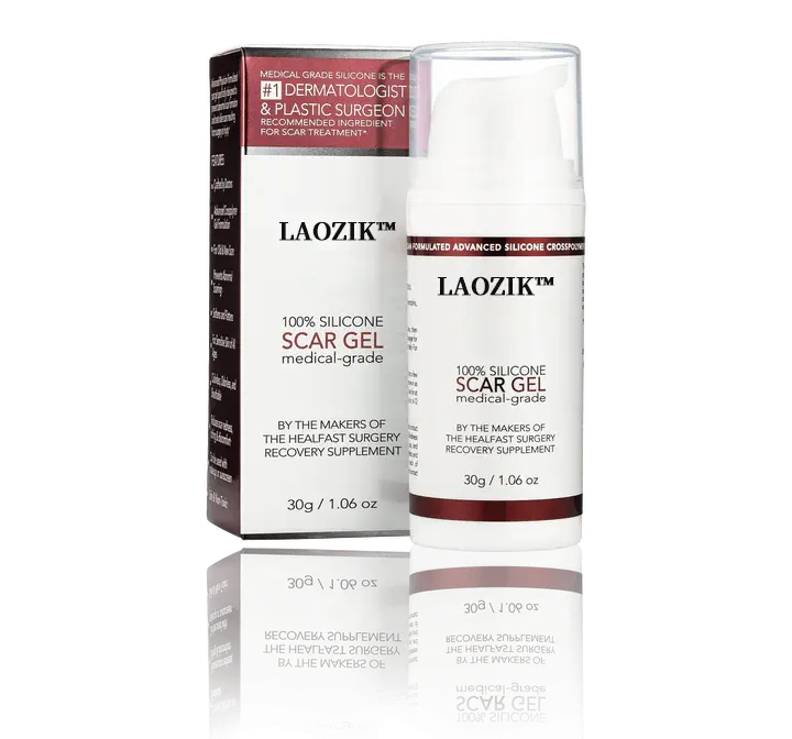 LAOZIK™ Medical-Grade Silicone Scar Gel