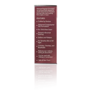 LAOZIK™ Medical-Grade Silicone Scar Gel