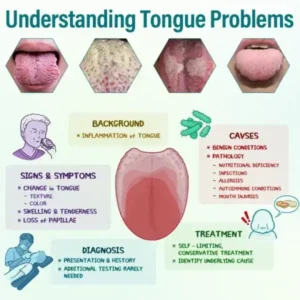 LOVILDS® GlosShield Tongue Repair Spray