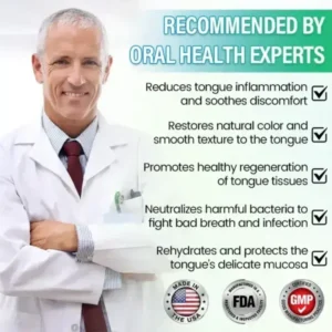 LOVILDS® GlosShield Tongue Repair Spray