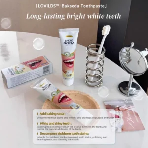 LOVILDS™ Probiotic Whitening Toothpaste