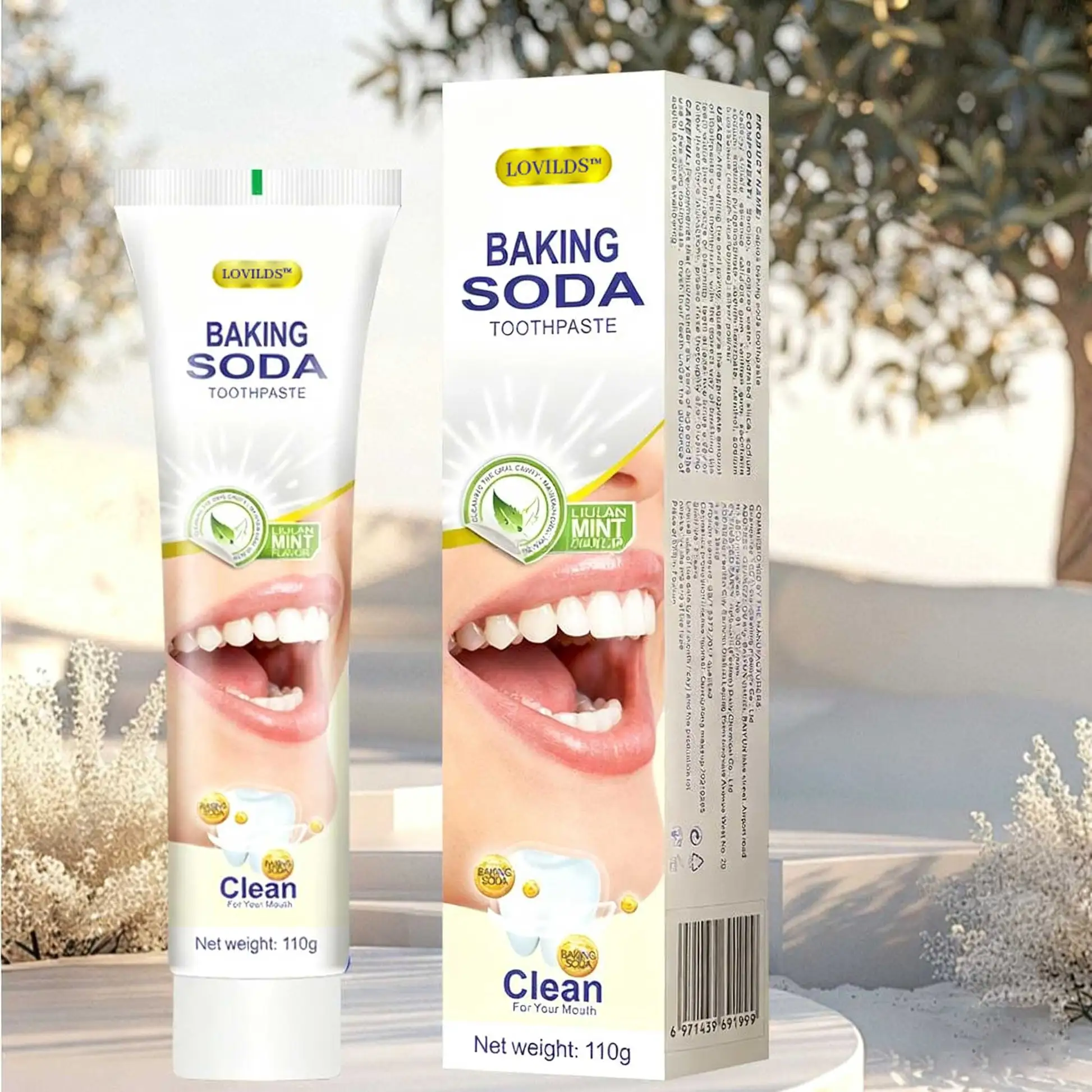 LOVILDS™ Probiotic Whitening Toothpaste