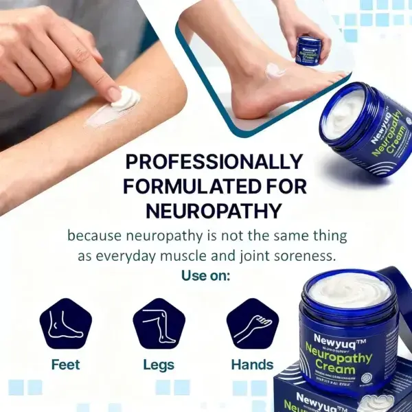 Newyuo™ Neuropathy Relief Cream