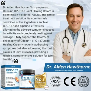 ODEIUN™ BPC-157 Joint Healing Cream