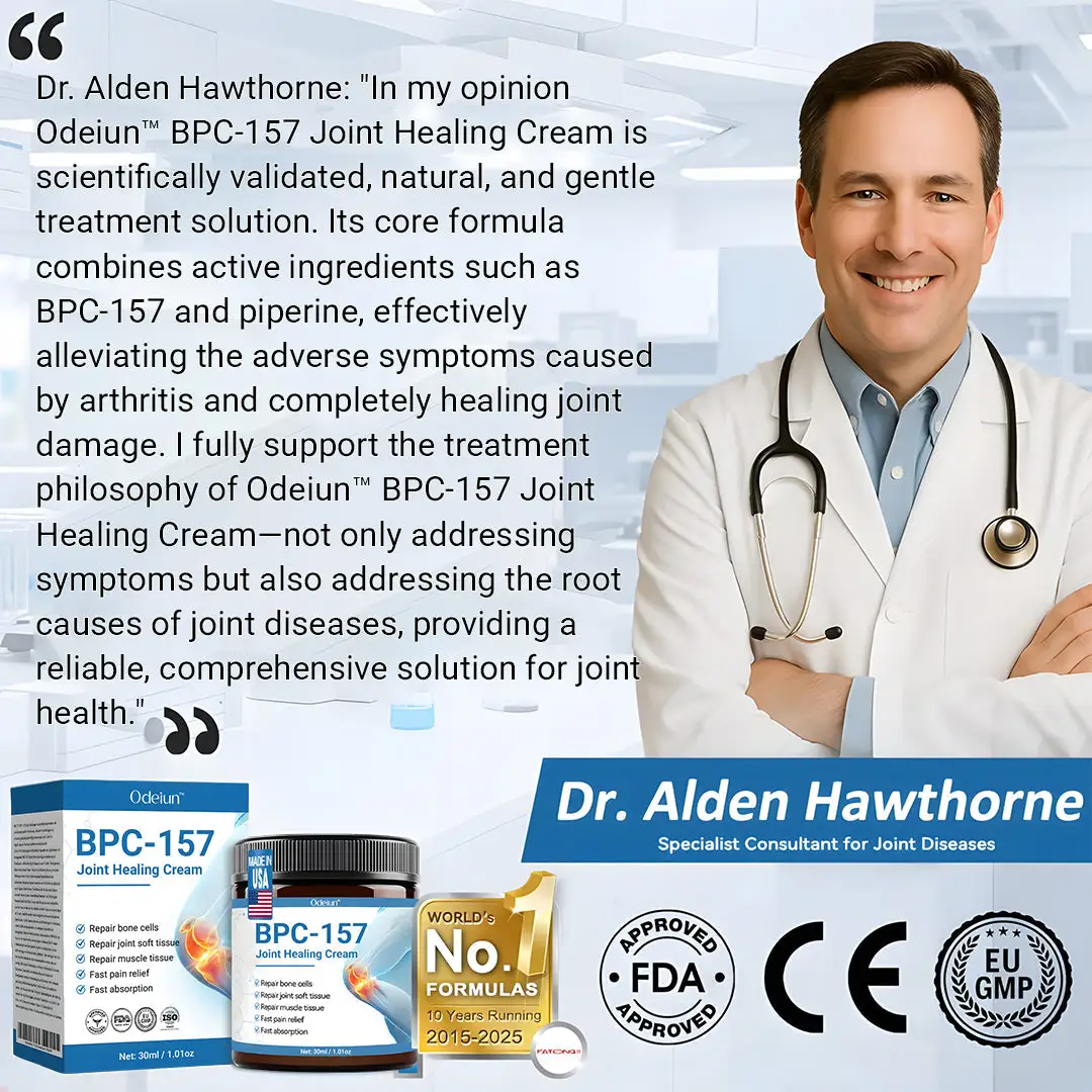 ODEIUN™ BPC-157 Joint Healing Cream