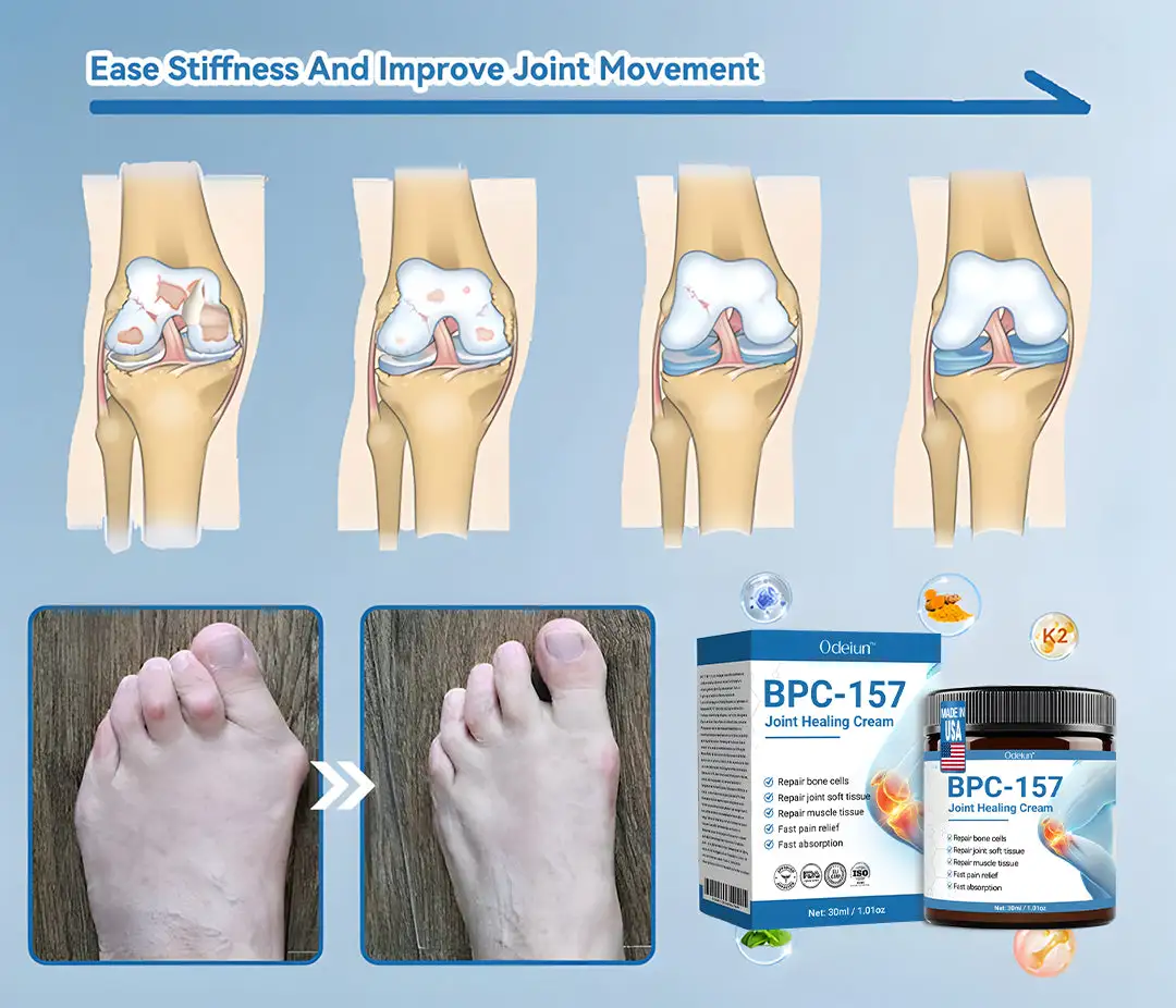 ODEIUN™ BPC-157 Joint Healing Cream