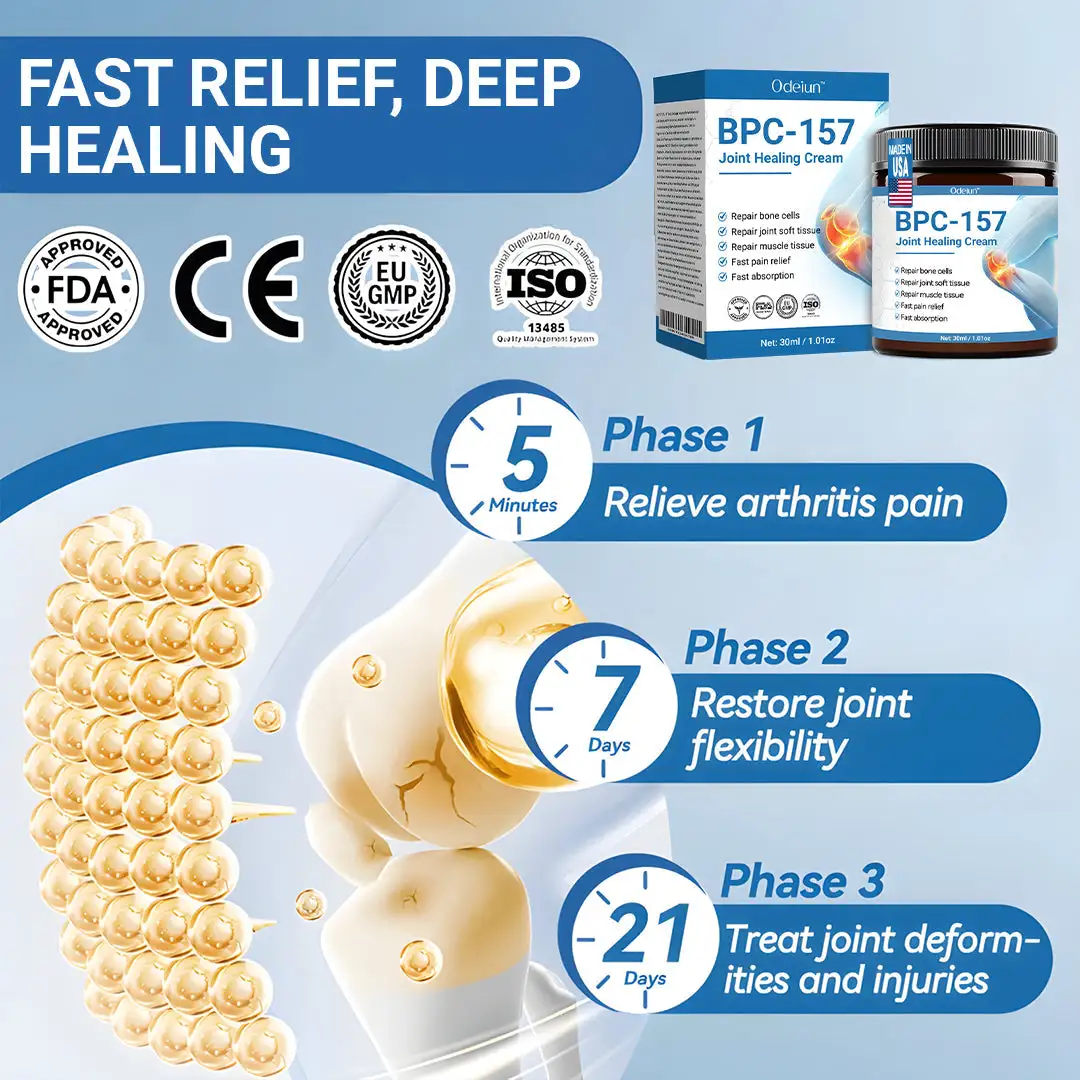 ODEIUN™ BPC-157 Joint Healing Cream